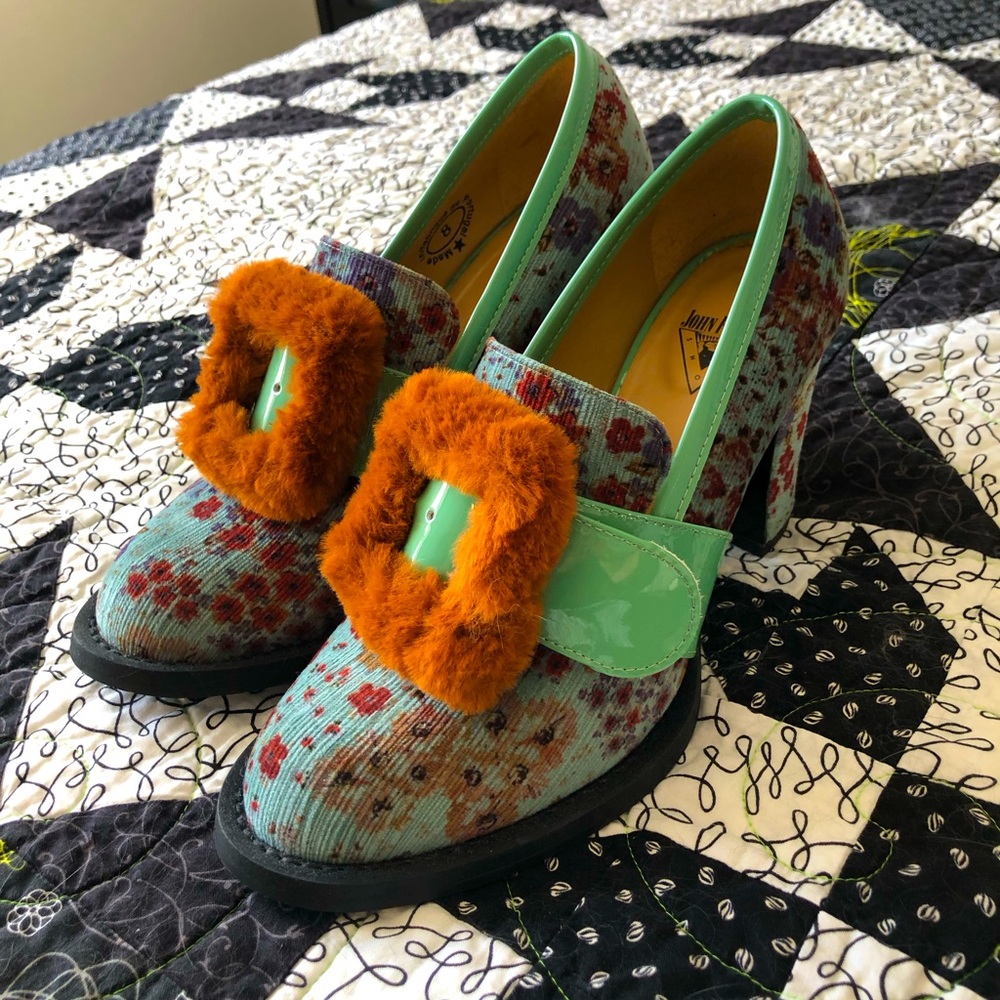 John Fluevog Attic Lyn - size 8